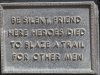 Plaque, The Alamo
